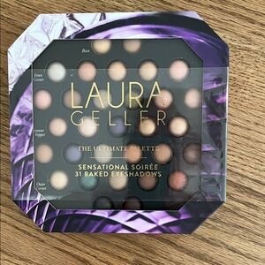 Laura Geller Ultimate Palette with 31 Baked Eyeshadows